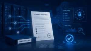 DORA 2026: IT-Service-Vertrag, Compliance und Drittparteienrisiken im Finanzsektor